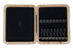 GEWA Reed case Oboe 8 tubes - Natural lacquered finish