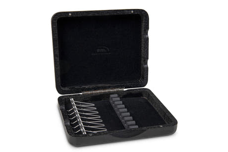 GEWA Reed case Oboe 8 tubes - Black lacquered finish