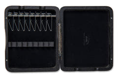 GEWA Reed case Oboe 8 tubes - Black lacquered finish