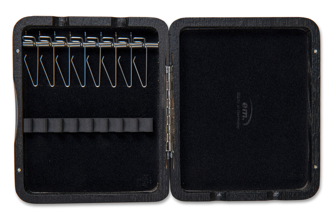 GEWA Reed case Oboe 8 tubes - Black lacquered finish