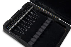 GEWA Reed case Oboe 8 tubes - Black lacquered finish