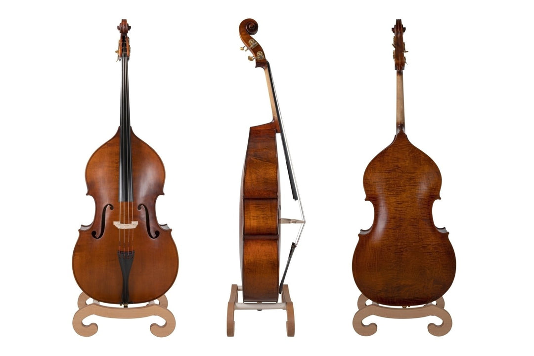GEWA Double bass Premium Line Semi-solid Model - 3/4 (Set up in the GEWA master workshops)