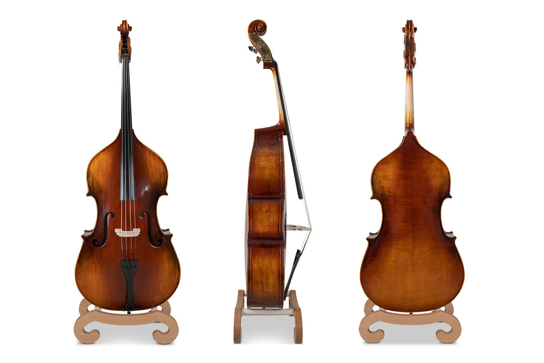 GEWA Double bass Basic Line Solid Version - 1/2 (Set up in the GEWA master workshops)