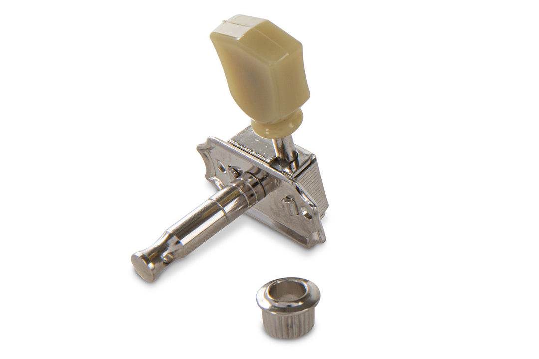 GEWA machine heads Guitar - Nickel plated finish