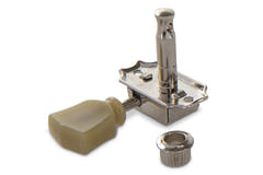 GEWA machine heads Guitar - Nickel plated finish