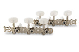 GEWA Classical guitar machine head Pro Arte - Chrome plated (with lyra)