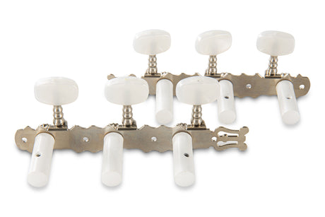 GEWA Classical guitar machine head Pro Arte - Chrome plated (with lyra)