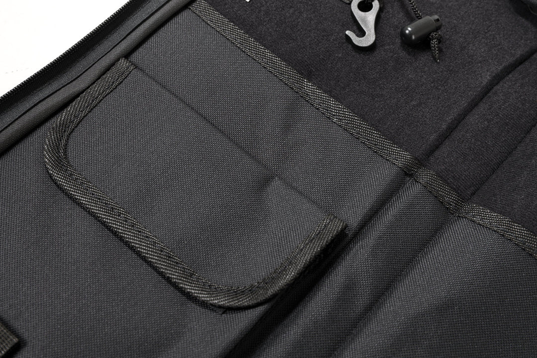 GEWA Premium stiktaske, 50 x 20 cm, sort