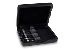 GEWA Reed case Bassoon 3 reeds - Black lacquered finish