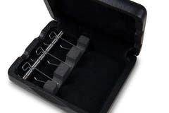 GEWA Reed case Bassoon 3 reeds - Black lacquered finish