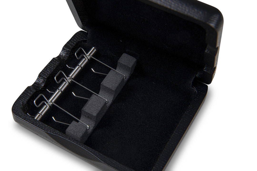 GEWA Reed case Bassoon 3 reeds - Black lacquered finish