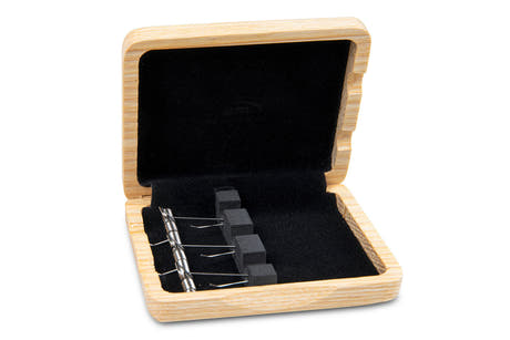 GEWA Reed case Bassoon 3 reeds - Natural lacquered finish