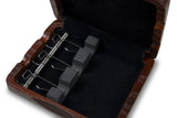 GEWA Reed case Bassoon 3 reeds - Red brown lacquered finish