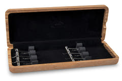 GEWA Reed case Bassoon 6 reeds - Black lacquered finish