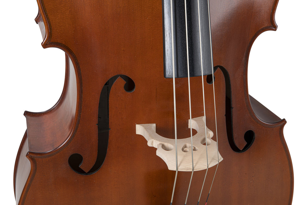GEWA Double bass Premium Line All-solid Model - 3/4 (Set up in the GEWA master workshops)