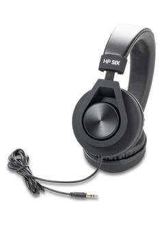 GEWA Headphones HP six - P/U 20 (black)