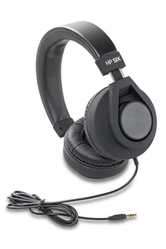 GEWA Headphones HP six - P/U 20 (black)