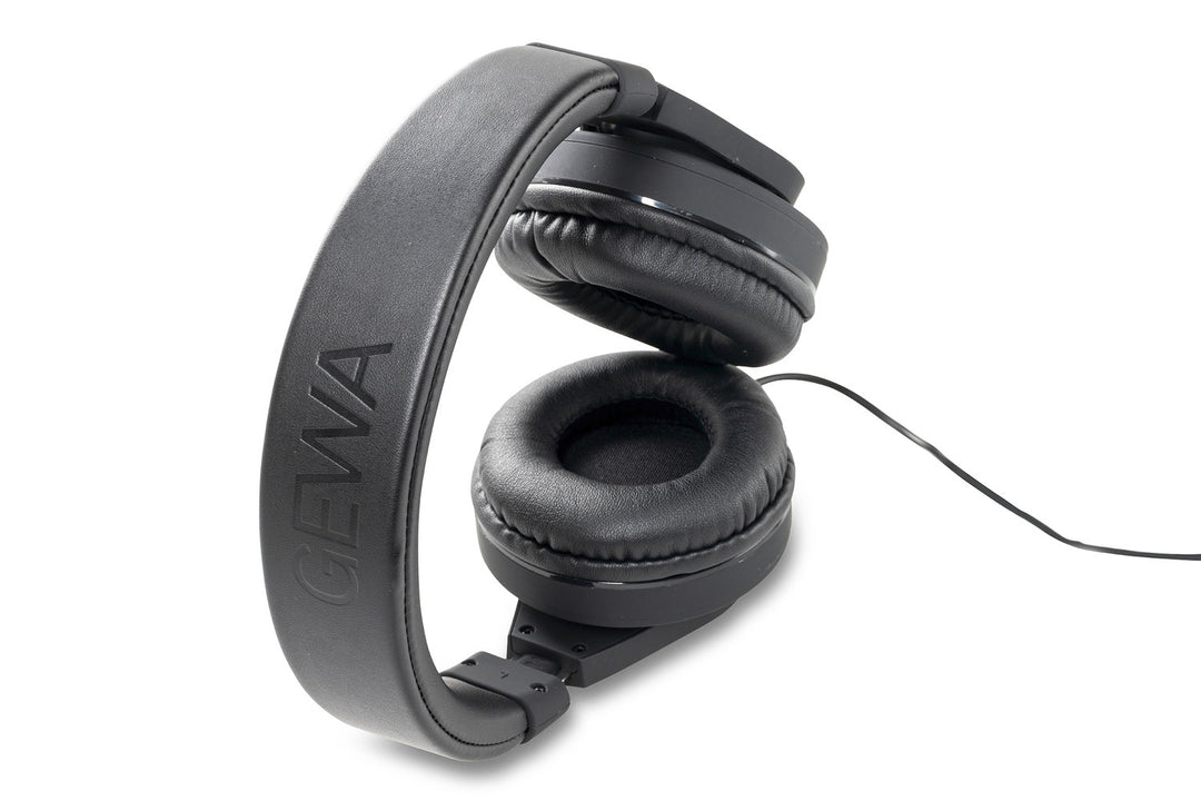 GEWA Headphones HP six - P/U 20 (black)