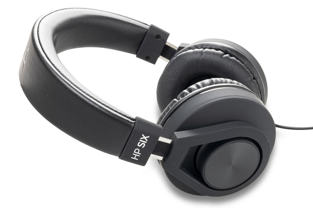 GEWA Headphones HP six - P/U 20 (black)