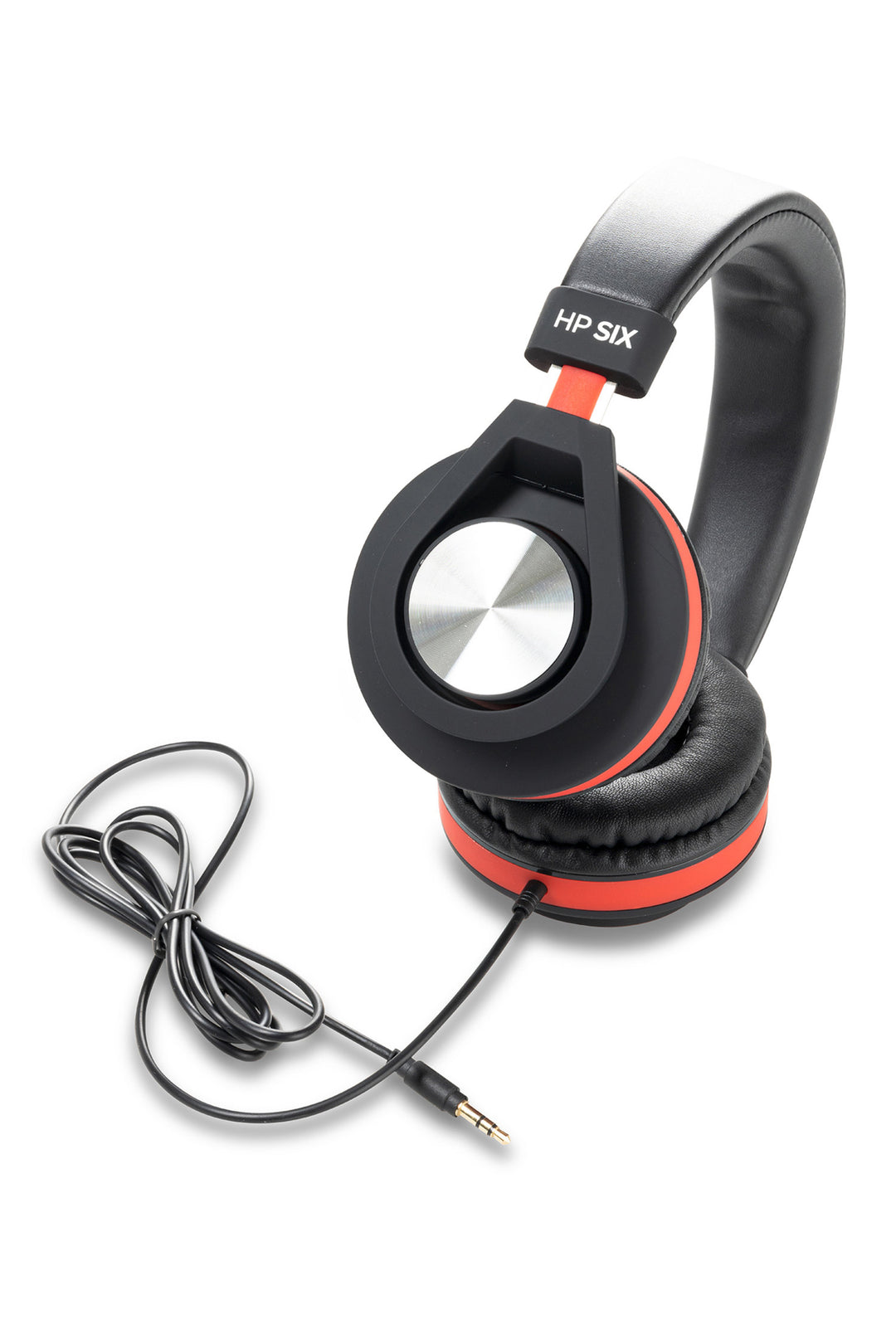 GEWA Headphones HP six - P/U 20 (Black / red)