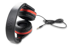 GEWA Headphones HP six - P/U 20 (Black / red)
