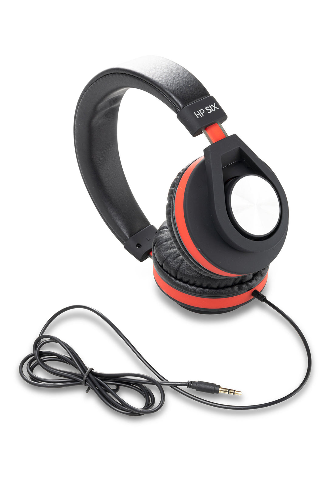 GEWA Headphones HP six - P/U 20 (Black / red)