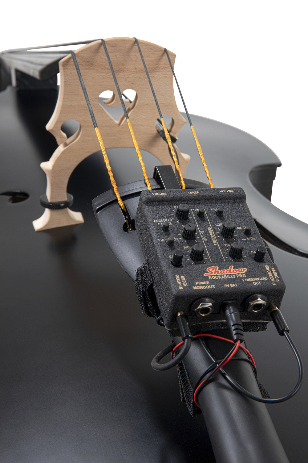GEWA Rockabilly kontrabas 3/4 med Shadow-pickup, tysk opsætning