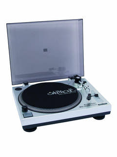 OMNITRONIC BD-1380 USB pladespiller