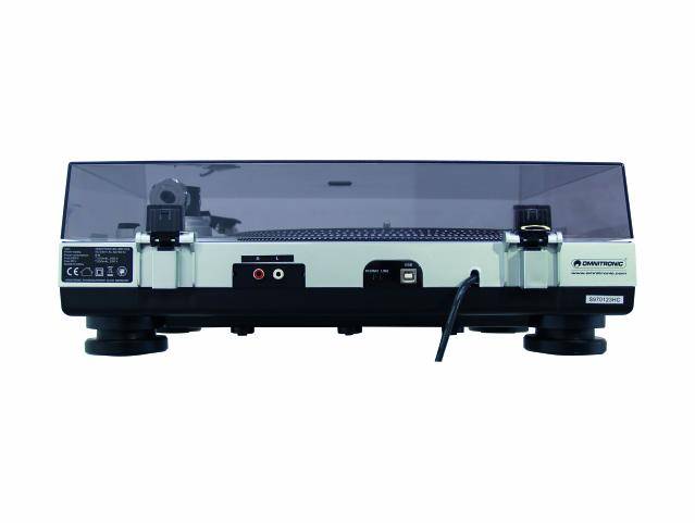 OMNITRONIC BD-1380 USB pladespiller