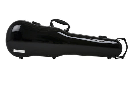 GEWA Form shaped violin cases Air 1.7 - Black highgloss (with side handle)