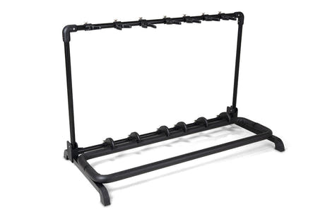 GEWA Multistand GS-107B guitarstativ til 7 instrumenter, sort