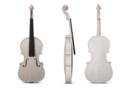 GEWA ulakeret bratsch 39,5 cm, Stradivari, flot flammet