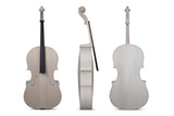 GEWA ulakeret cello 4/4, Montagnana, flot flammet