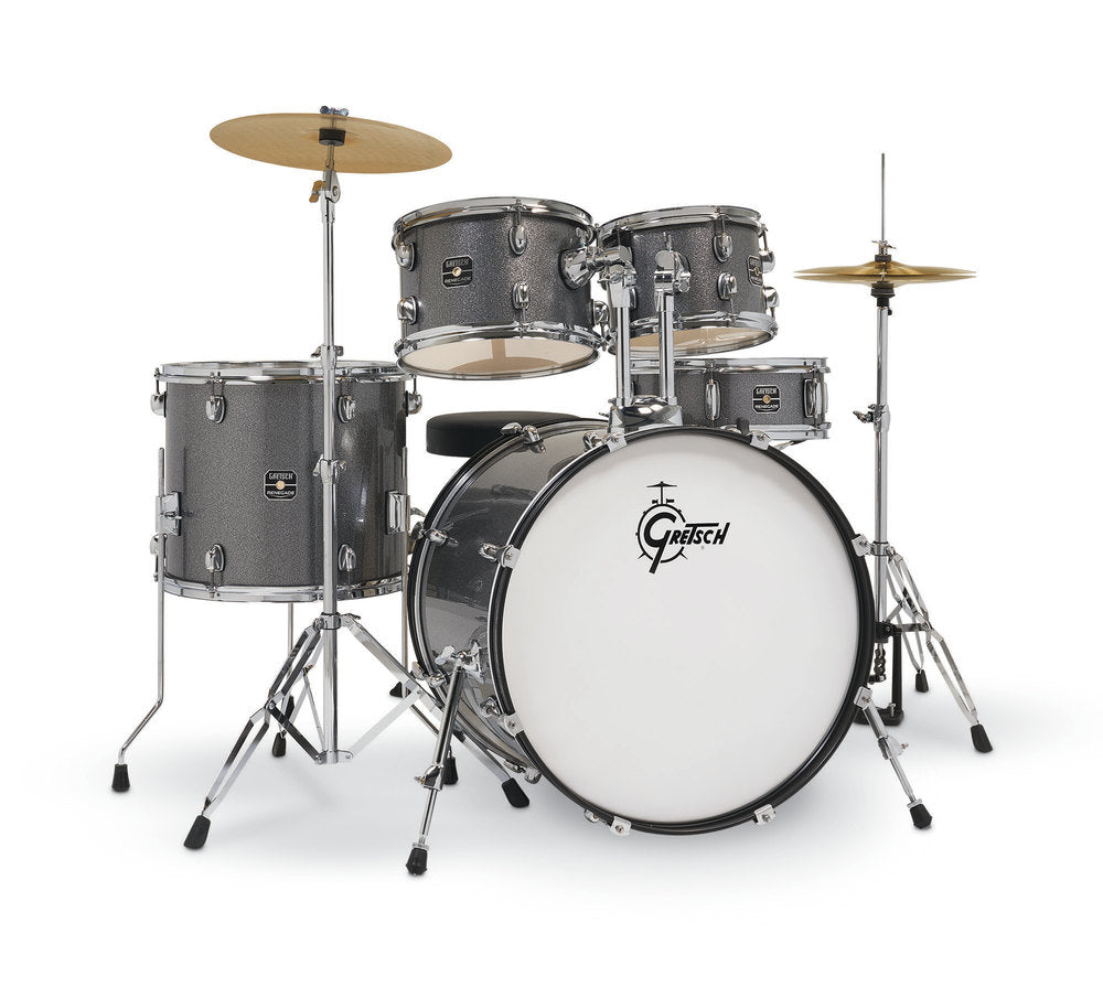 Gretsch Renegade trommesæt 22", Grey Sparkle