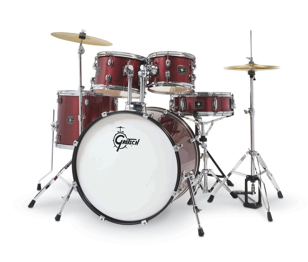 Gretsch Renegade trommesæt 22", Ruby Sparkle