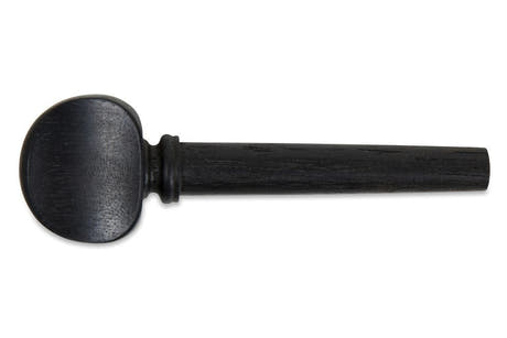 Teller stemmeskruer i ebenholt til violin 4/4, medium, 4 stk.