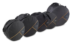 GEWA Gig Bag set for Drum Sets Premium - 22x18, 10x9, 12x10, 14x14, 14x6,5"