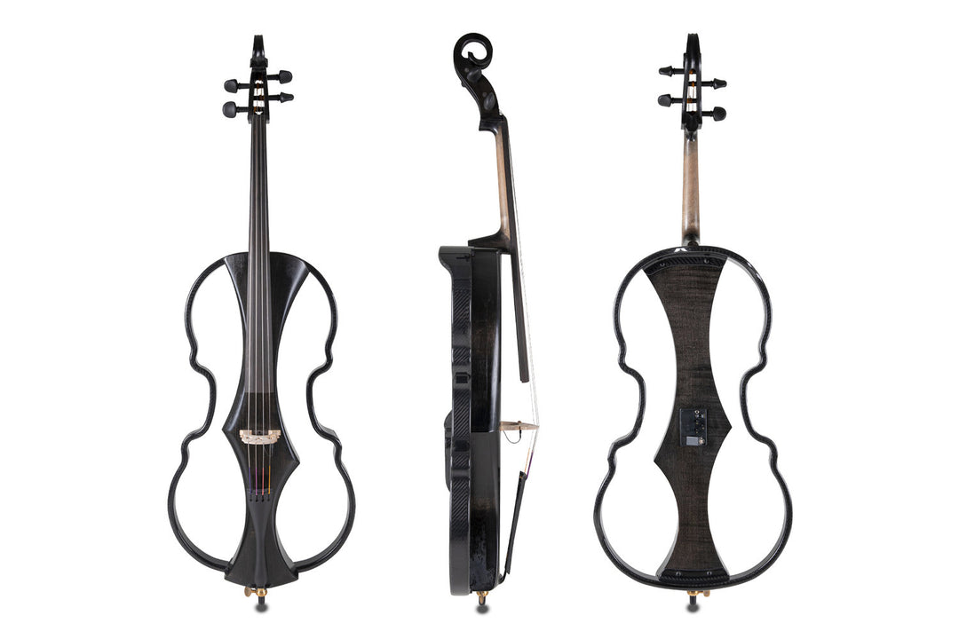 GEWA Novita 3.0 el-cello 4/4, sort