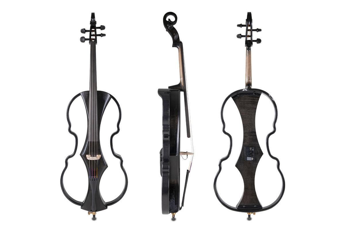GEWA Novita 3.0 el-cello 4/4, sort