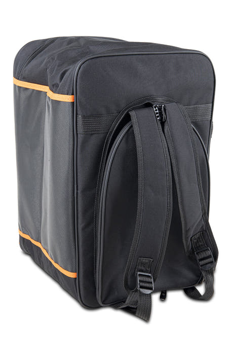 GEWA Premium cajontaske, 53 x 31 x 31 cm, med rygsækstropper