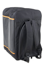 GEWA Premium cajontaske, 53 x 31 x 31 cm, med rygsækstropper