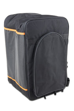 GEWA Premium cajontaske, 53 x 31 x 31 cm, med rygsækstropper