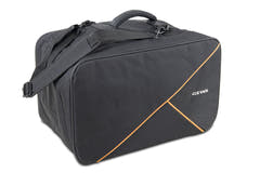 GEWA Premium cajontaske, 53 x 31 x 31 cm, med rygsækstropper