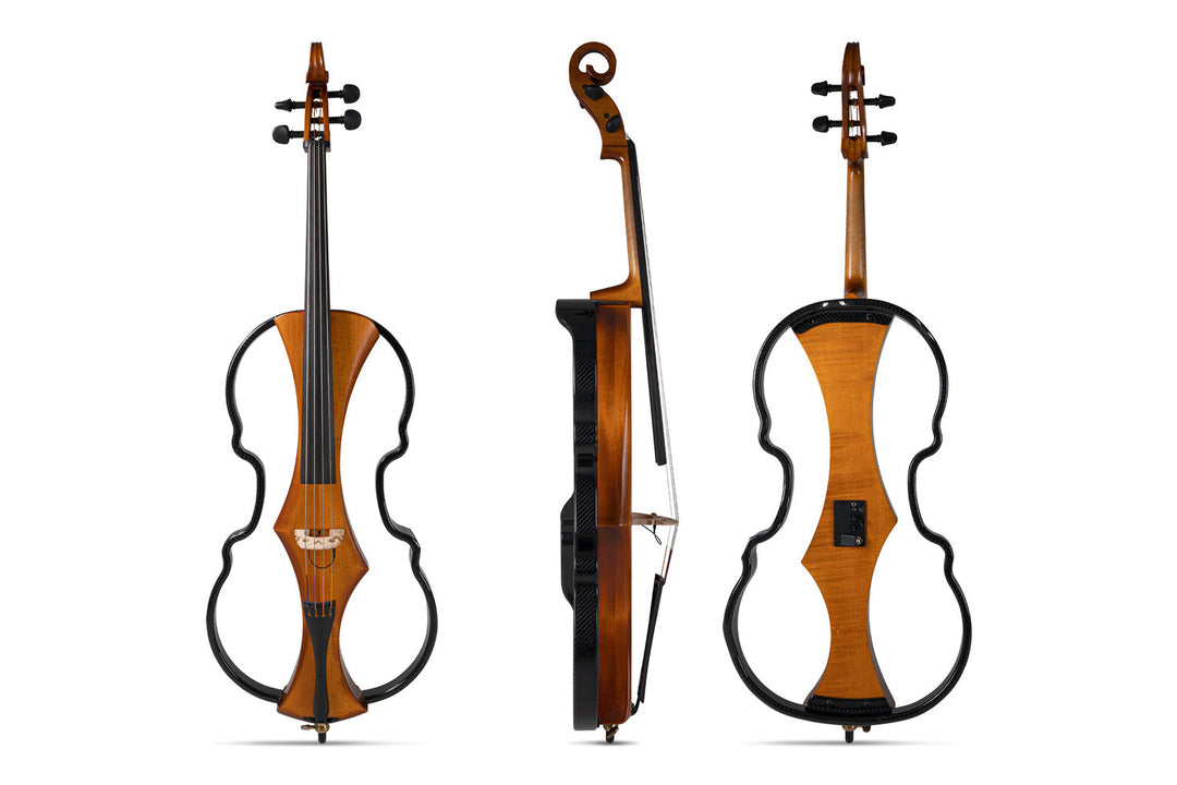 GEWA E-Cello Novita 3.0 - Gold-brown (4/4)