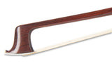 GEWA violinbue Robert Reichel, rund stang i pernambuco, sølvmonteret