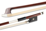 GEWA violinbue Robert Reichel, rund stang i pernambuco, sølvmonteret