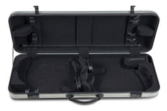 GEWA Violin double case Idea 2.7 - Titanium