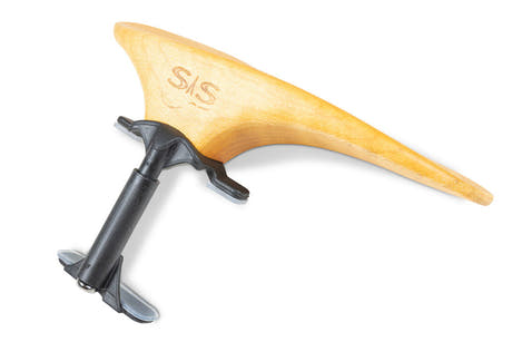SAS hagestøtte med carbonbase, ahorn, 28 mm høj