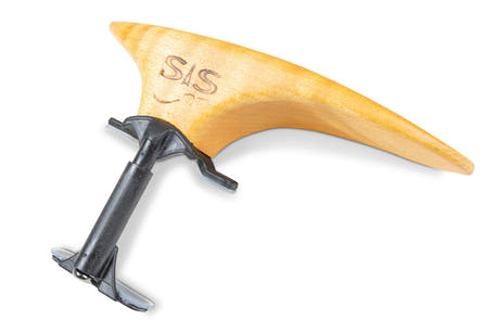 SAS hagestøtte med carbonbase, ahorn, 32 mm høj