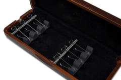 GEWA Reed case Bassoon 6 reeds - Red brown lacquered finish